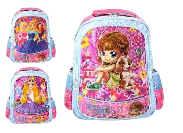MOCHILA INF. PRINCESAS GDE